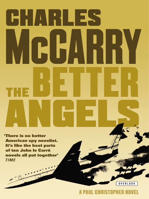 Title details for The Better Angels by Charles McCarry - Available